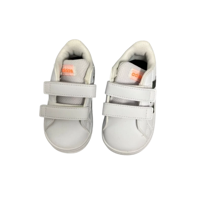 Adidas Grand Court 2.0 CF I Toddler Sneakers White UK 3K EU 19 