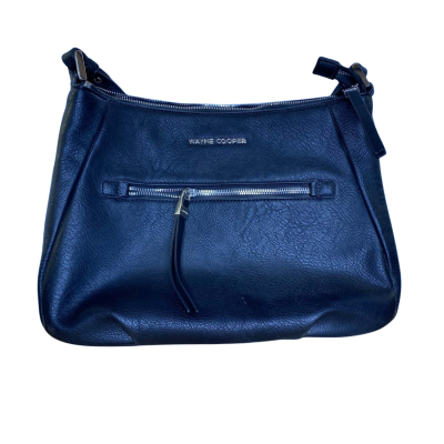 Wayne Cooper Womens Handbag Black  