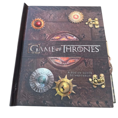 Game of Thrones Deluxe Pop Up Guide Book