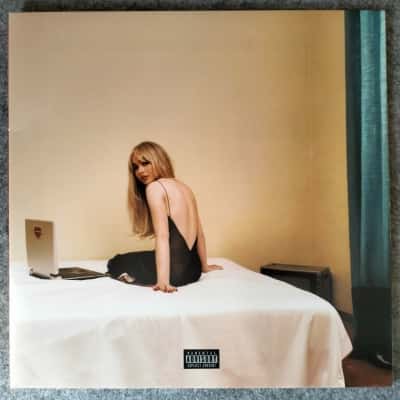 Sabrina Carpenter - Emails I Can't Send. Label: Island Records Format: Vinyl, LP, Album, Deluxe Edition, Limited Edition, Peach.