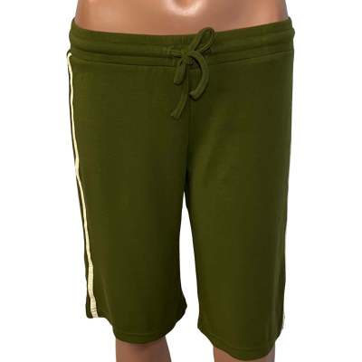 Rhythm Womens  Size 12 Track Shorts Olive 
