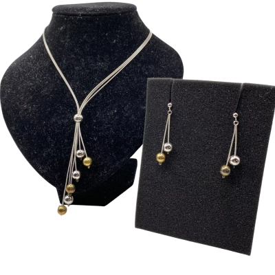  Womens Earrings / Necklace Gold / Silver 