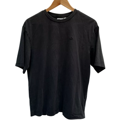 Adidas Womens  Size 8 T-Shirt Black  
