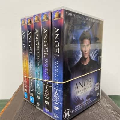 Angel Season 1-6 - 6 Disc set - M15+
