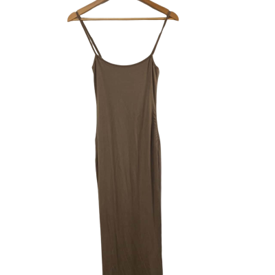BabyBoo Womens  Size S Maxi Dress mocha