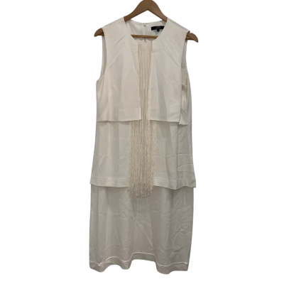 Saba Womens  Size 14 Cream 