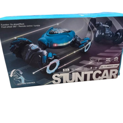 RC Stunt Car, Gesture Sensing Remote Control Toy Car
