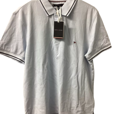 Tommy Hilfiger Mens  Size XXL Polo Shirt Blue 