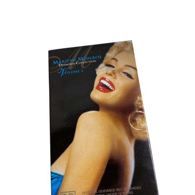 Marilyn Monroe Diamond Collection Volume 2 VHS Tapes