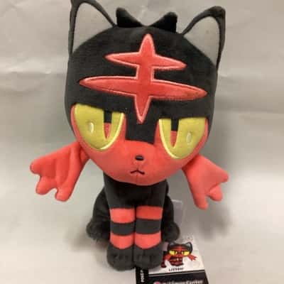 Pokémon - Poké Plush Litten 