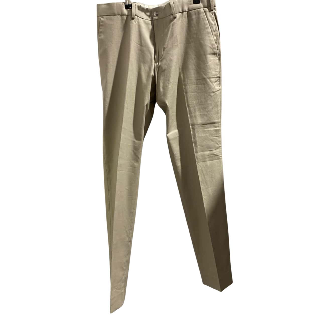 David Jones. Mens Size 32. Dress Pants. Beige . Fabric feels more like