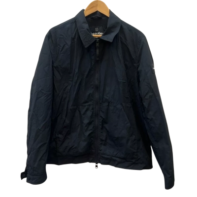 Calvin Klein Mens Size L Black Jacket