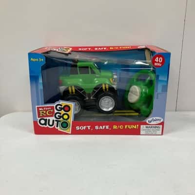 My First RC ‘Go, Go, Auto’ Little Green Monster Truck NEW
