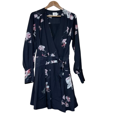 AJE - Gabyon Wrap Dress - Size 8