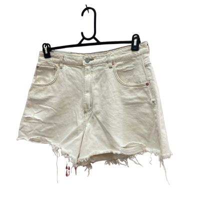 Abrand Jeans Womens  Size 32 White Shorts 