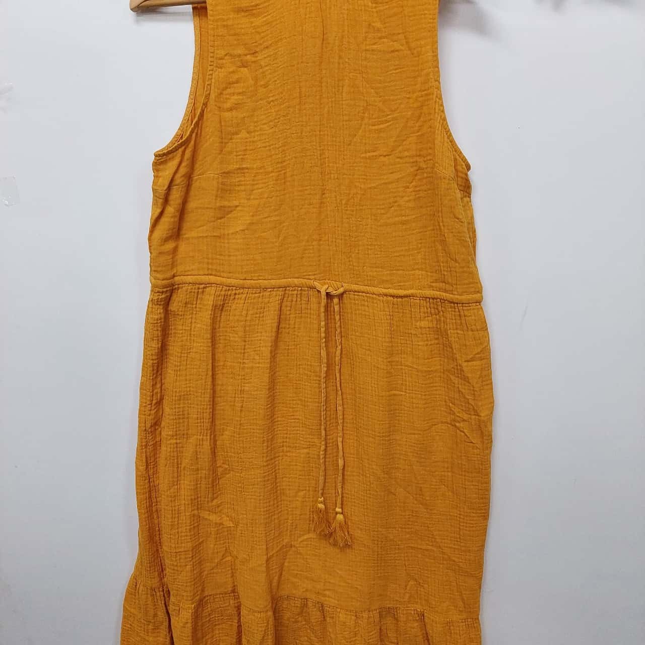 yellow dress size 12