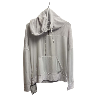 Lorna Jane Womens  Size M Hooded Jacket White 