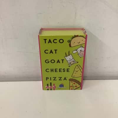 NEW - Taco Cat Goat Cheese Pizza Game