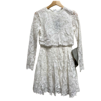 ASOS Womens  Size 10 Bridal Dress White 