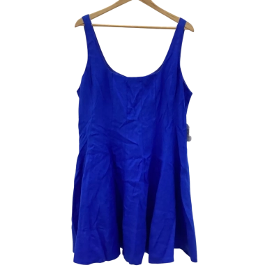 Sheike Womens  Size 18 Casual Dress Blue BNWT RRP$189
