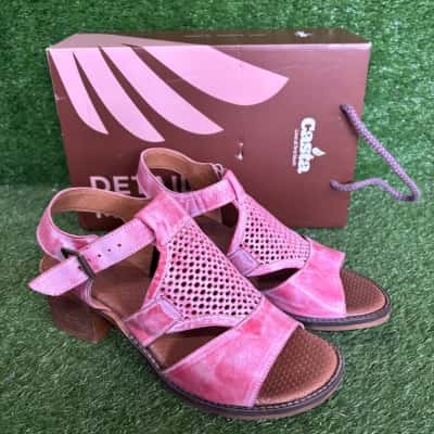 Casta Unika Pink Sandal Heel Size 40