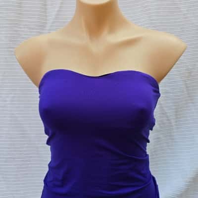 Kookai Womens  Size 2 Sleeveless Top Blue 