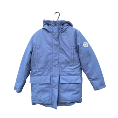 Womens Gant Size M Winter Jacket Blue / White 