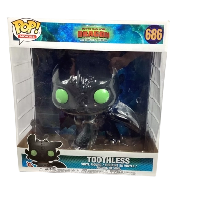 Funko POP! Movies How to Train Your Dragon 10” TOOTHLESS 686