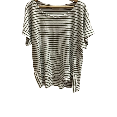 Regatta Womens  Size 16 Short Sleeve Top Striped J