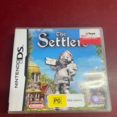 Nintendo DS The Settlers Game 