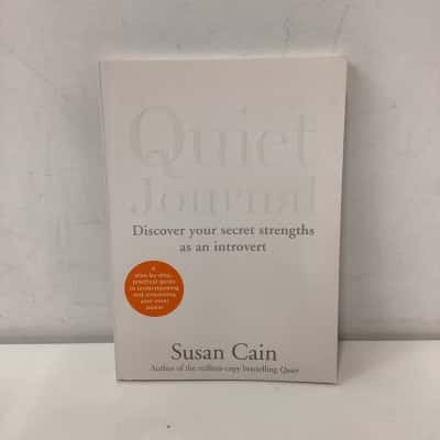 NEW - Quiet Journal