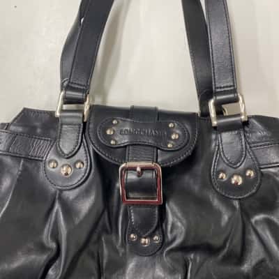 Longchamp Womens Handbag Black  