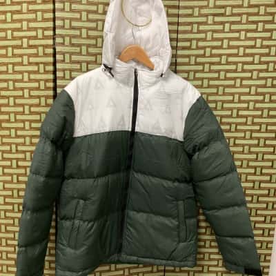 NEW Men’s ALPHA Hooded Puffer Jacket XS Performance Outdoors Adventure Hiking Sport