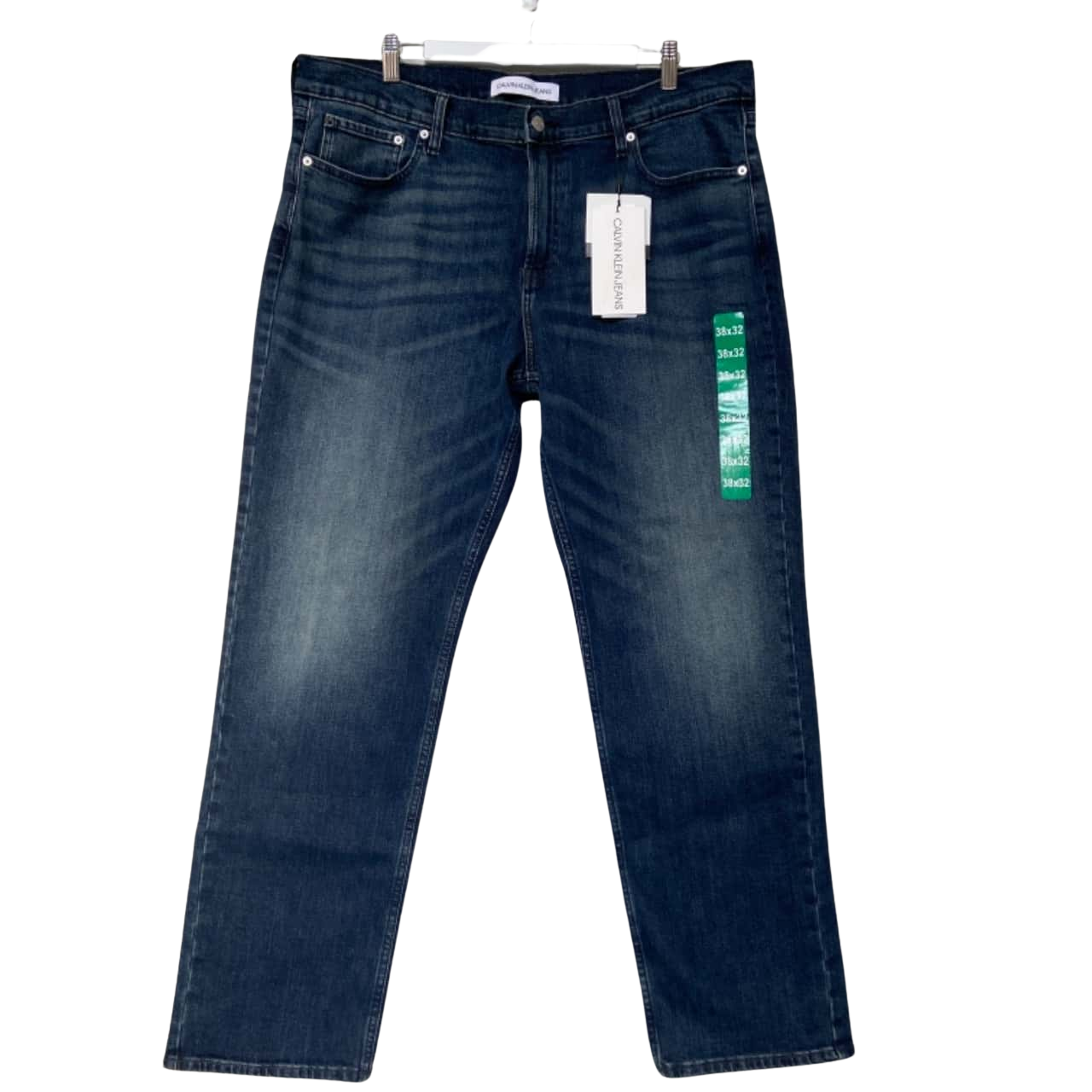 Calvin Klein Mens Blue Jeans 38/32
