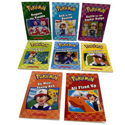 Pokémon Adventure Collection Book Set 