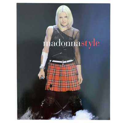 Madonna Style By Carol Clerk (Paperback)