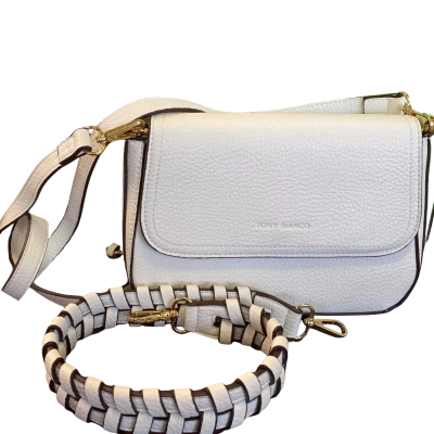 Tony Bianco Womens Handbag White 