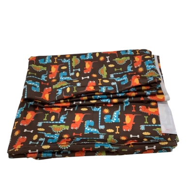 Funky Dinosaur Polyester Fabric 145 x 150 cm                   F3