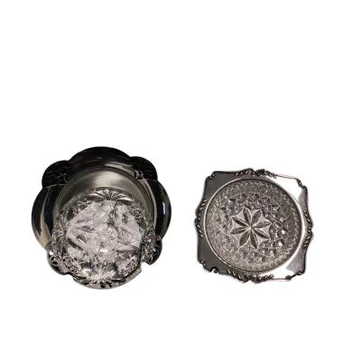 Silver-Plated Dishes