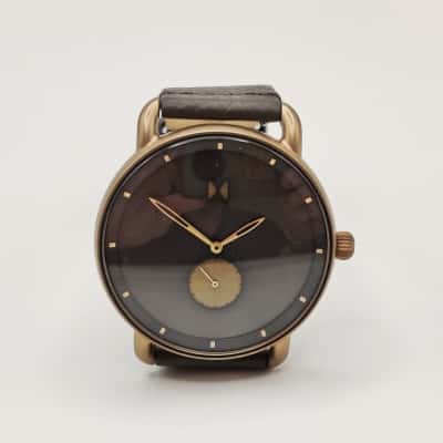 MVMT Revolver Watch In Great Cosmetic Condition Untested/Needs Battery