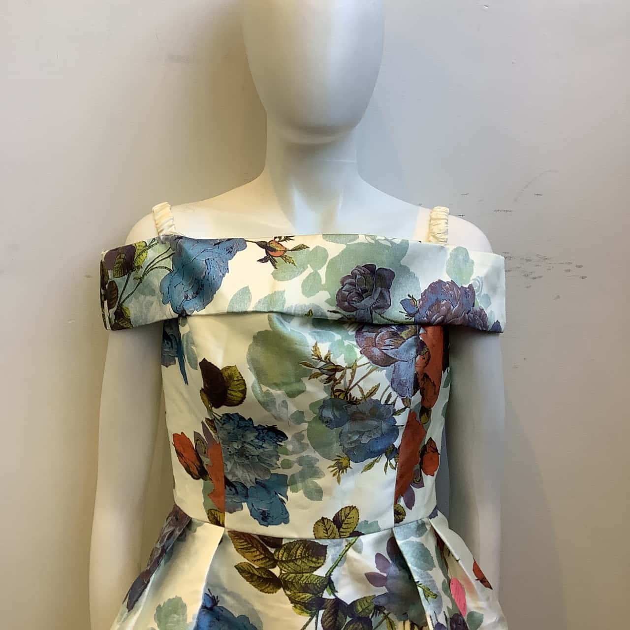 Brand New Chi Chi Womens Label Size UK14 Shauna Off Shoulder Dress ...