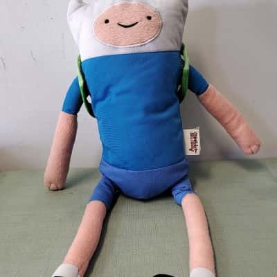 Adventure Time Finn The Human Plush Toy – Cartoon Network 