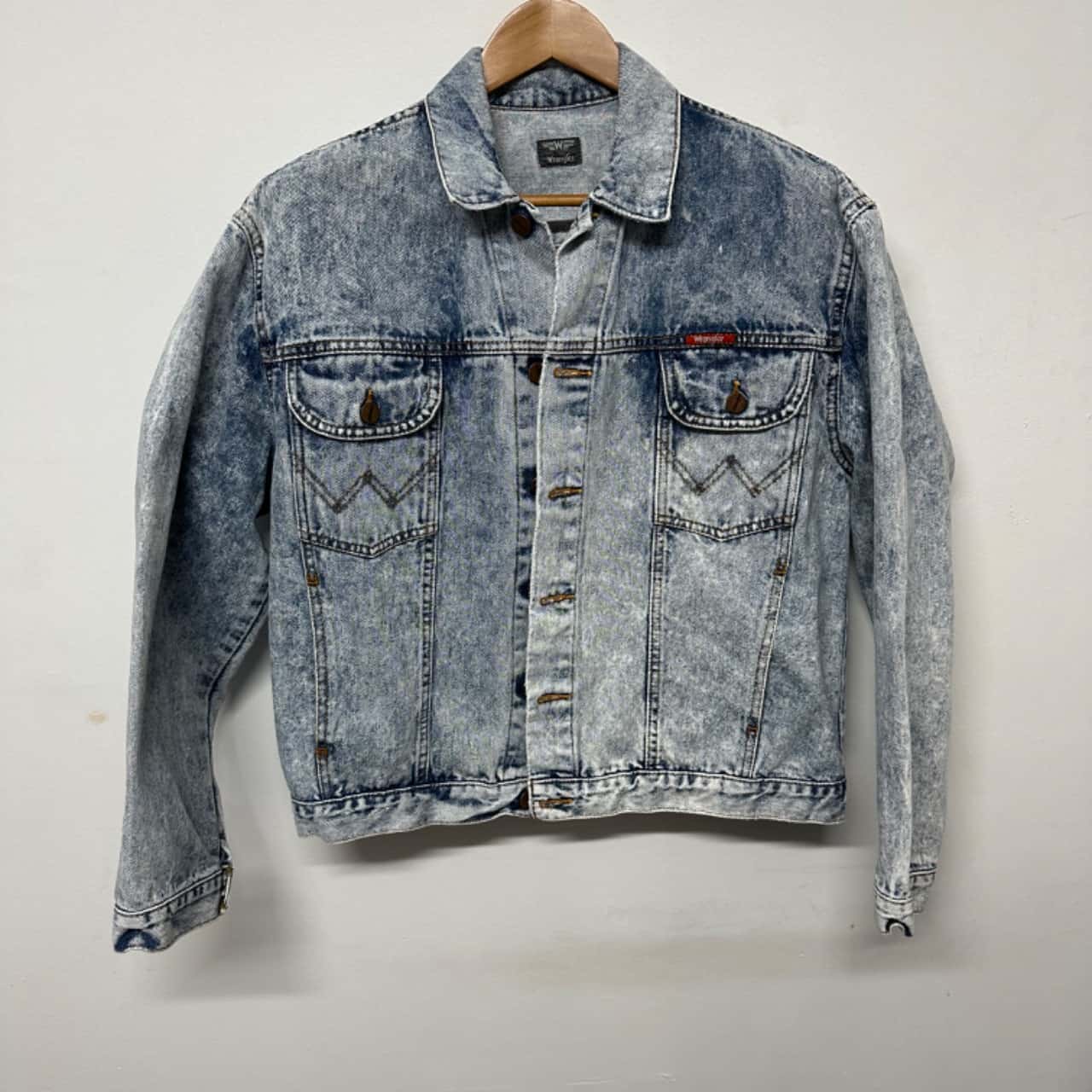 Vintage Wrangler Denim Jacket - Made in Australia(s) - Used Very 
