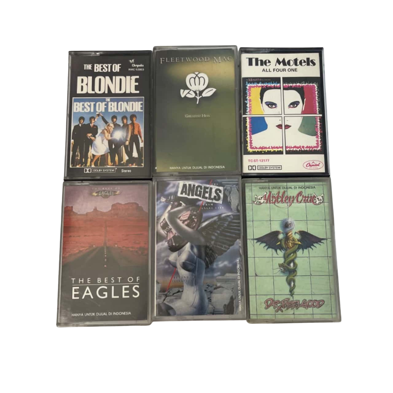 6 Vintage Cassettes (s)