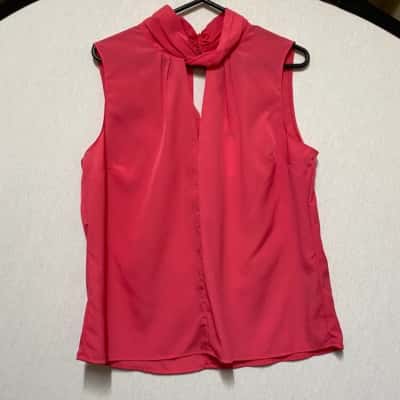 Stella Womens  Size 14 Sleeveless Top Pink