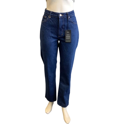 BNWT Neuw Women's Size 29 Mica Straight Royal Indigo 