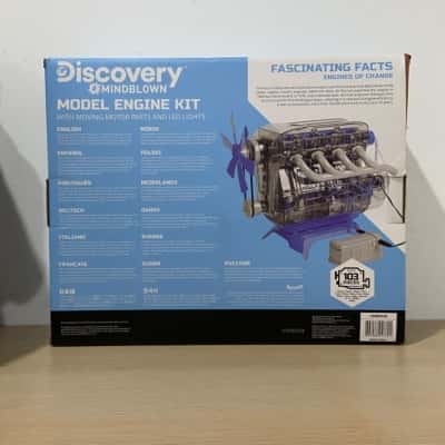 Discovery Mindblown - Model Engine Kit