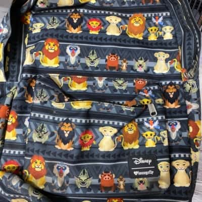 Loungefly  Disney Backpack 