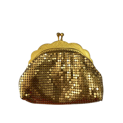 Oroton  Vintage Gold Clasp  Purse/ Wallet  