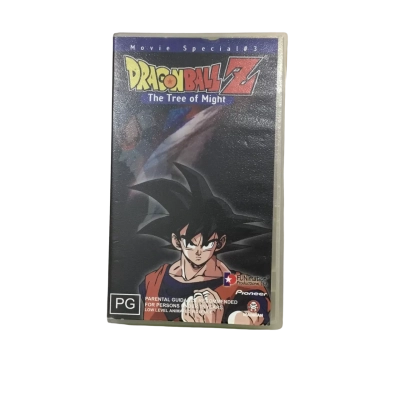 Vintage DragonBall Z VHS Tape